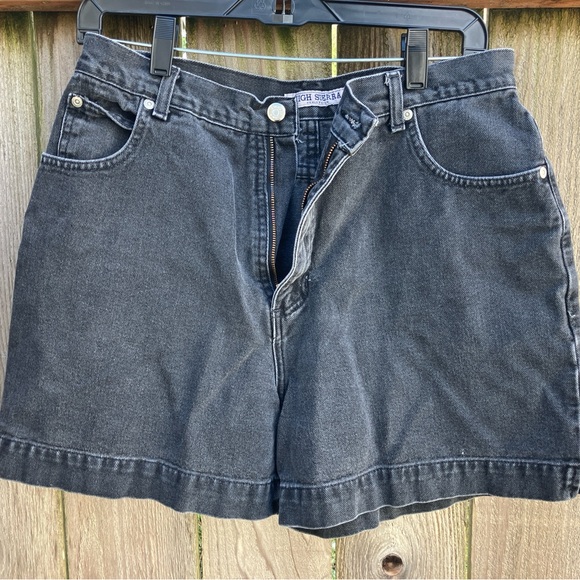 High sierra vintage high waist denim shorts - Picture 1 of 3